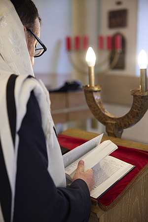 In der Synagoge in Amberg © E. Kapitza In der Synagoge in Amberg © E. Kapitza